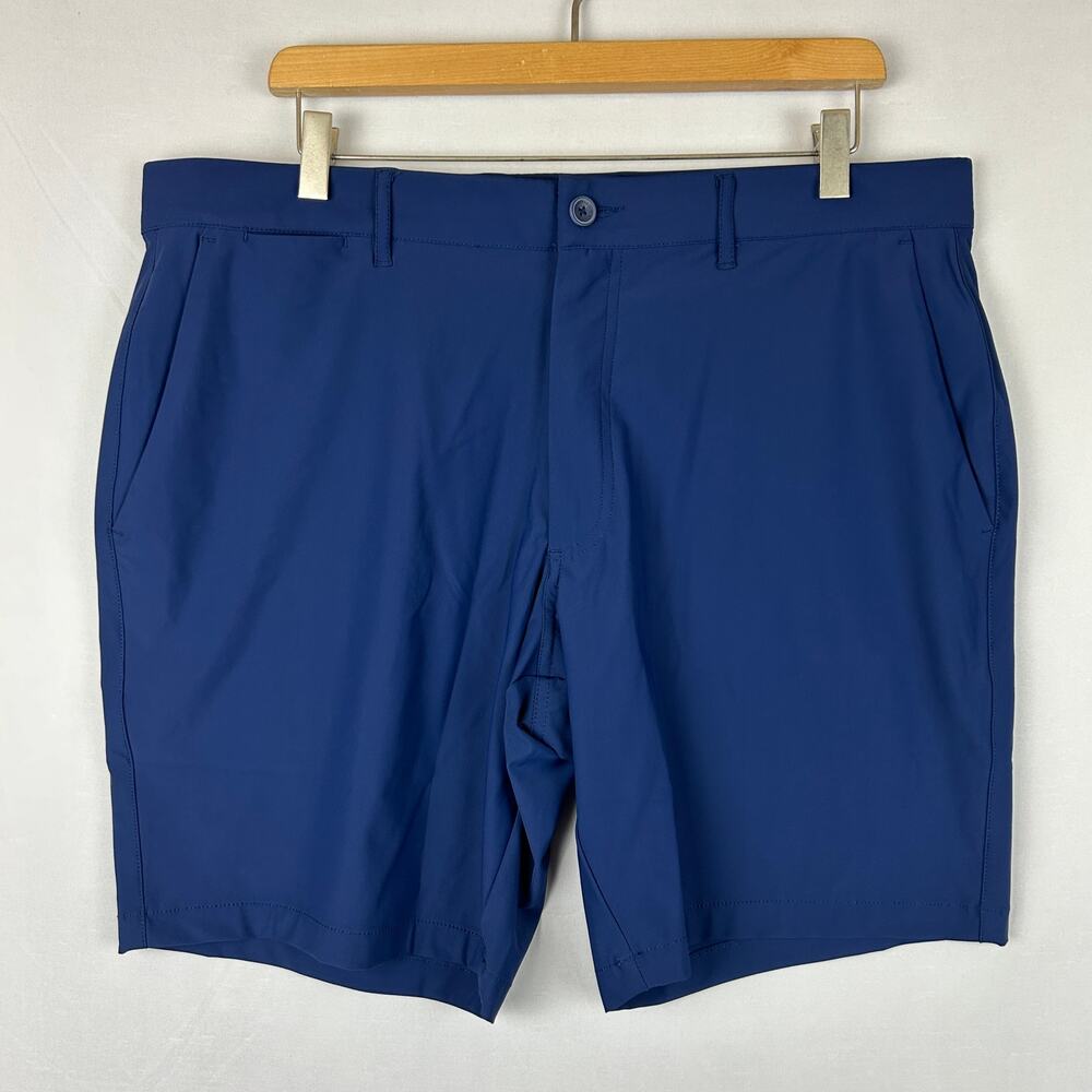 Holderness & Bourne The Slater Short Navy Blue 9" Inseam Men's Size 36